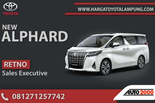 Fiture Image Alphard - Harga Toyota Lampung