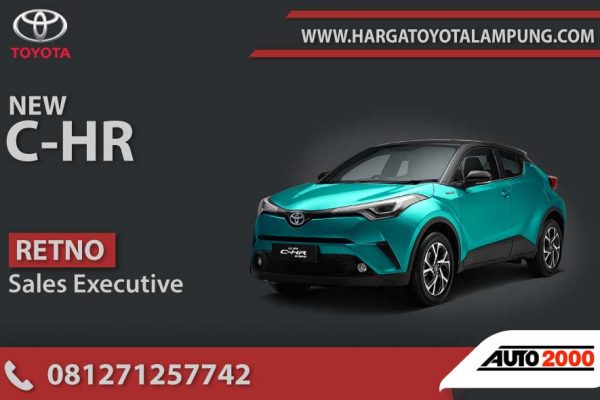 Fiture Image C HR - Harga Toyota Lampung
